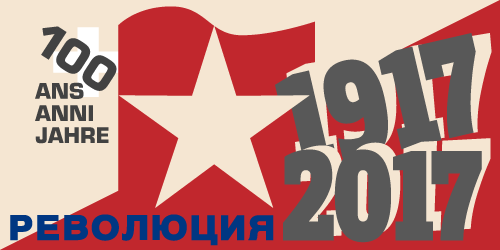 Logo 100 anni fa la Rivoluzione russa