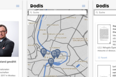 Die Dodis-App gibt's gratis im iTunes-Store sowie auf Google Play. Die Dodis-App gibt's gratis im iTunes-Store sowie auf Google Play.