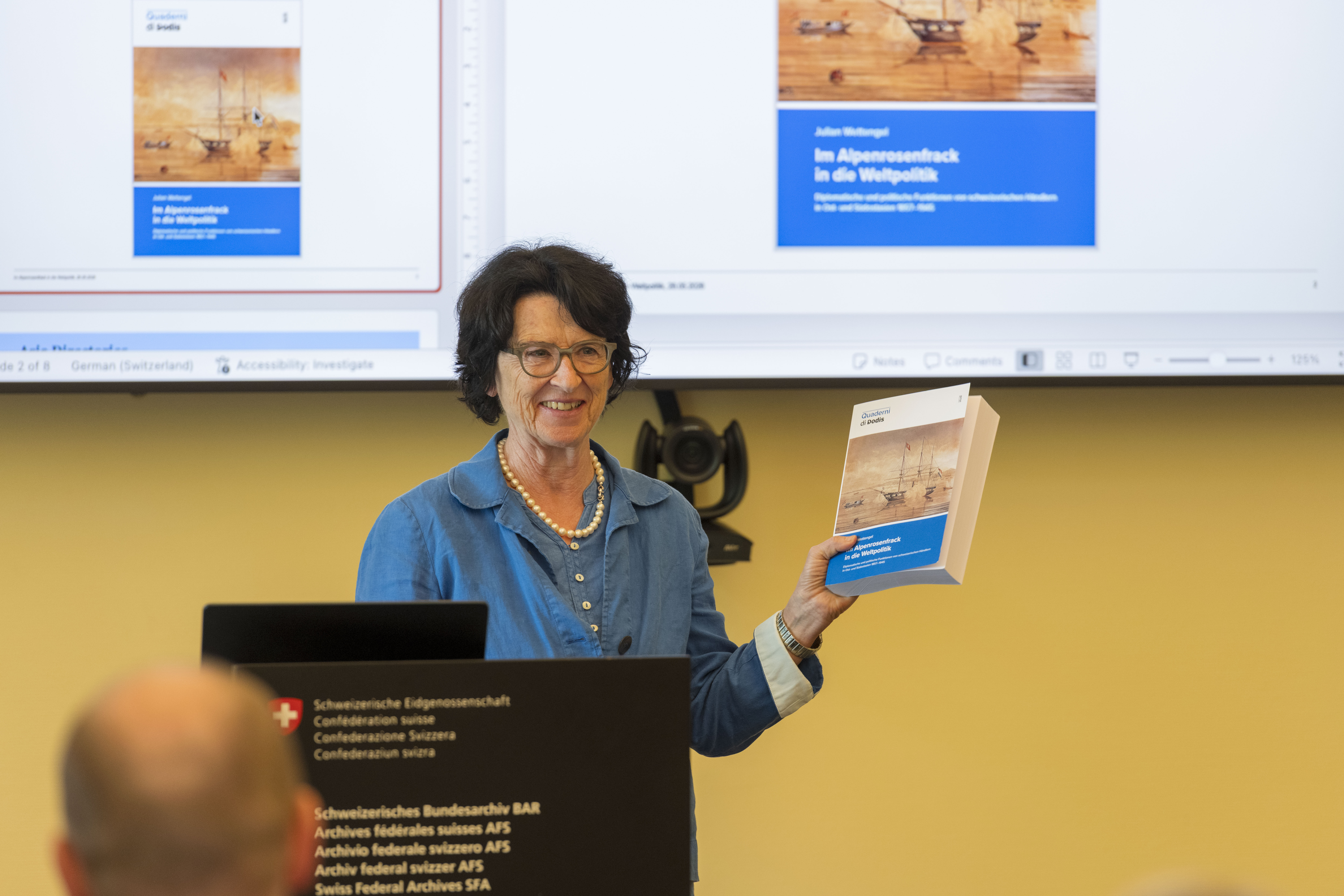Prof. Dr. Madeleine Herren