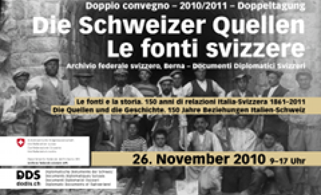 150 Jahre Schweiz Italien