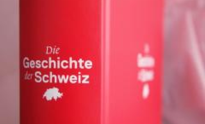 Das neue Standardwerk zur Schweizergeschichte (Quelle: http://www.lesgraphistes.ch)