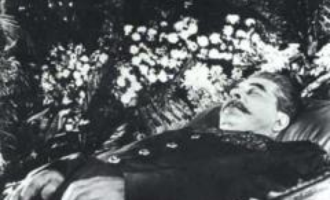 Am 5. März 1953 verstarb der Sowjet-Diktator Josip Stalin