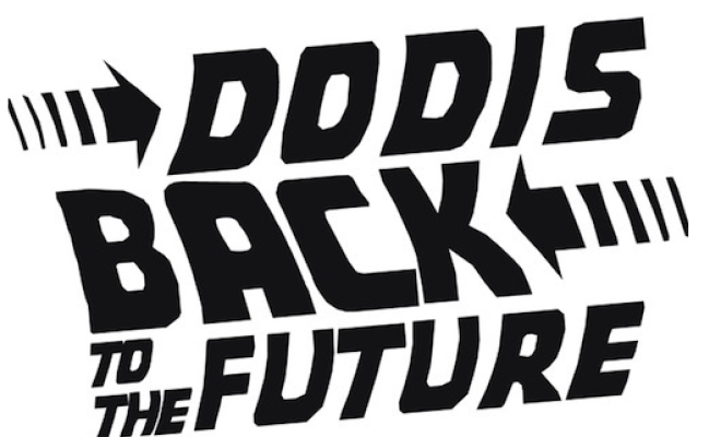 Dodis goes «Back to the future», fonte: http://www.dafont.com/de/back-to-the-future.font