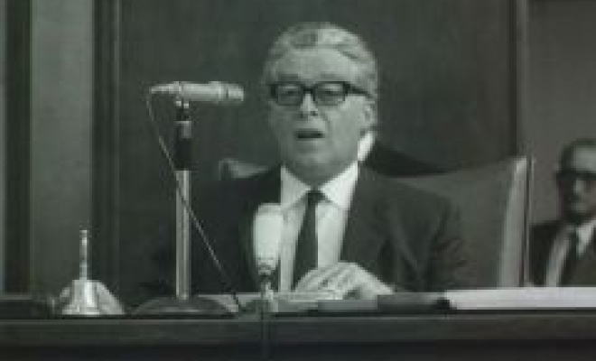 Der Genfer Nationalrat Olivier Reverdin präsidierte 1969 bis 1972 als erster und bisher einziger Schweizer die Parlamentarische Versammlung des Europarates
