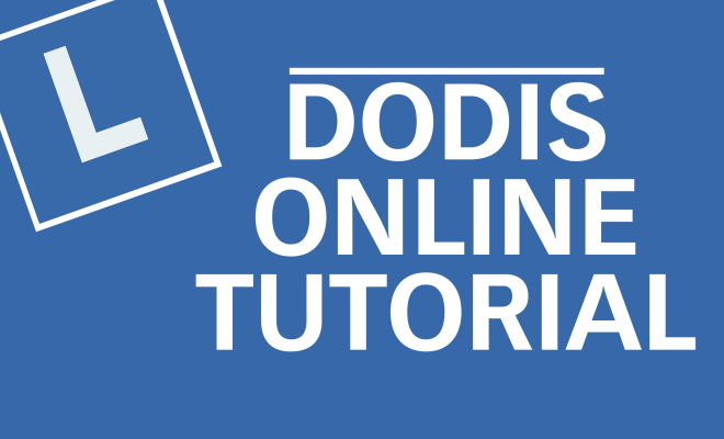 Dodis Online Tutorial Badge