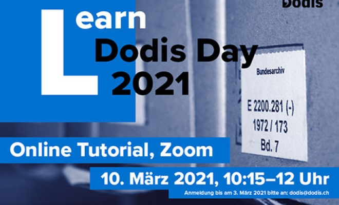 Flyer Learn Dodis Day