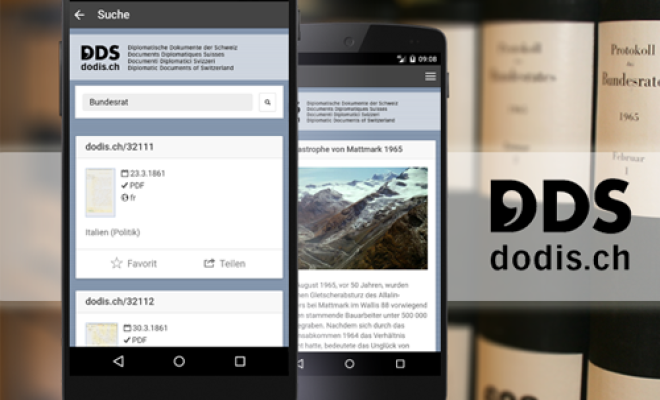Dodis-App 2.0 – Jetzt für iOS und Android