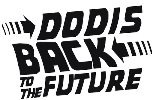 Dodis goes «Back to the future», fonte: http://www.dafont.com/de/back-to-the-future.font