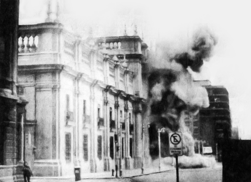 Bombardierung des Präsidentenpalasts La Moneda