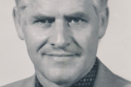 Hugo Wey, Schweizer Geschäftsträger in San Salvador, wurde am 30. Mai 1979 auf dem Weg zur Arbeit ermordet. Quelle: dodis.ch/P22259.