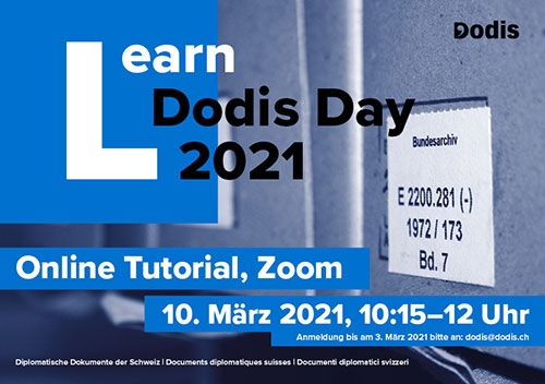 Flyer Learn Dodis Day